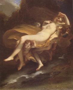 Pierre-Paul Prud hon The Abduction of Psyche (mk05) oil painting image